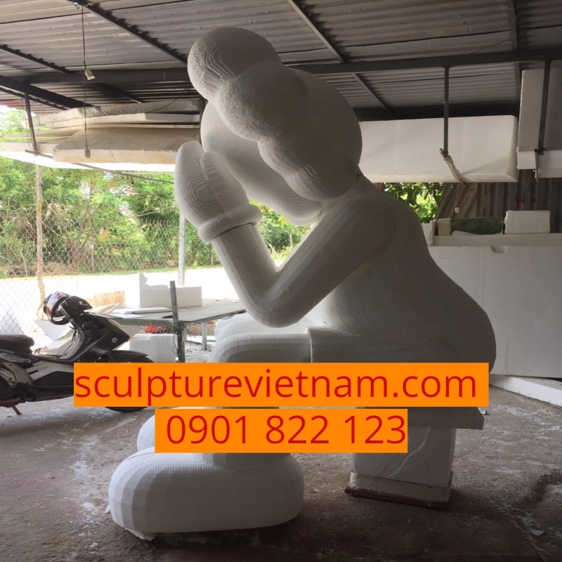 mo hinh quang cao xop mut 1 8962 - Mô hình trang trí nhân vật Kwas bằng xốp hoặc composite